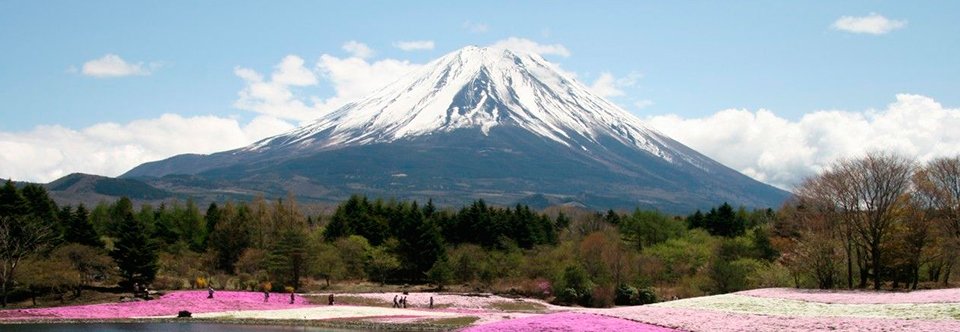 Vista del Monte Fuji