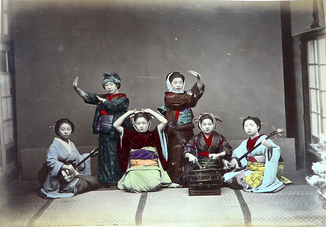 imagen de Japón en 1890