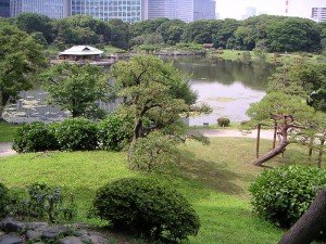 Jardines Hamarikyu