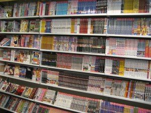 ¡Muchos manga!