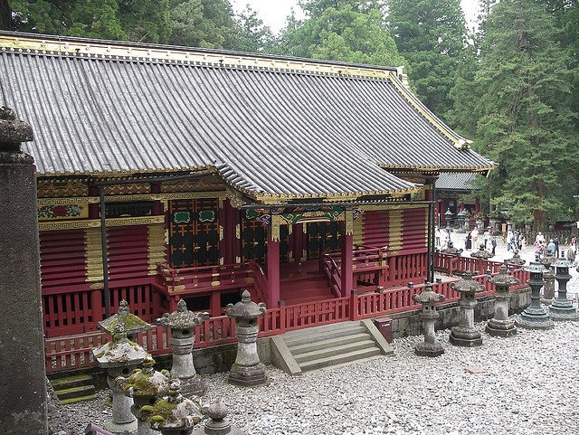 Foto exterior del Santuario de Toshogu